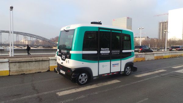 Bilan très prometteur pour les navettes autonomes 